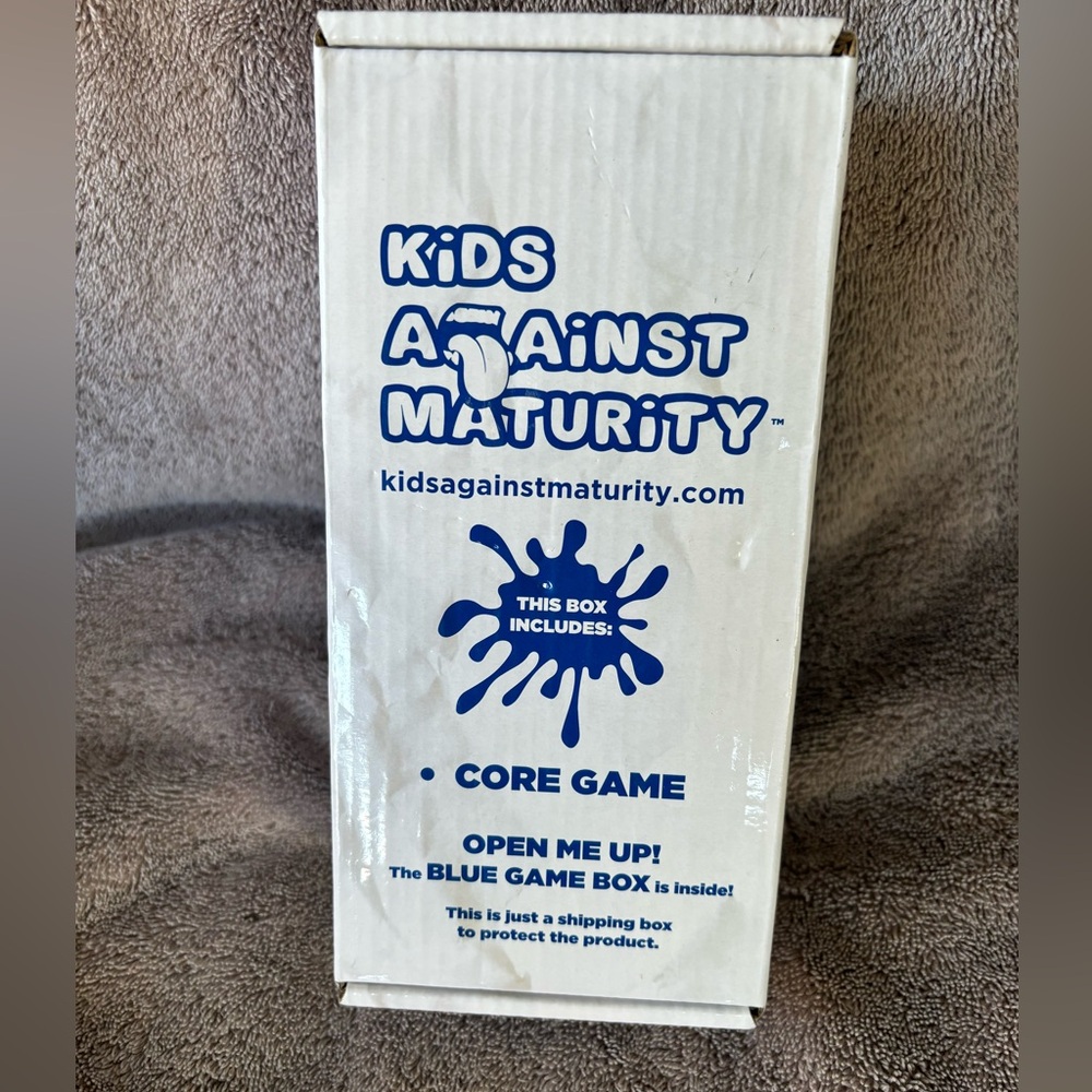 Kids Against Maturity: The ORIGINAL Card Game for Kids and Families, Super Fun‎